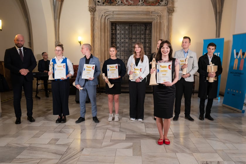 Gala wręczenia nagród w konkursie "Ośmiu Wspaniałych". To już 30. edycja wydarzenia.