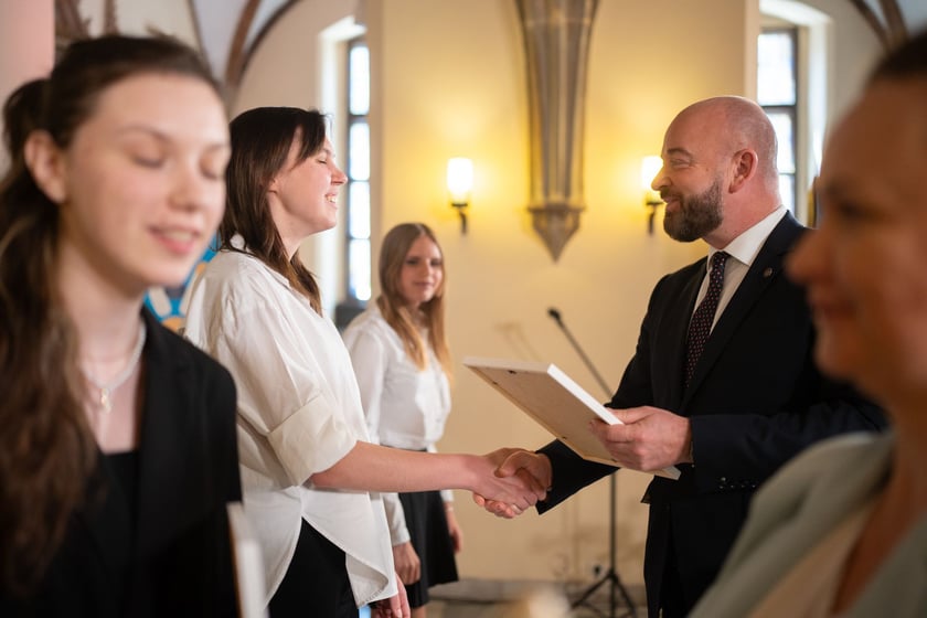 Gala wręczenia nagród w konkursie "Ośmiu Wspaniałych". To już 30. edycja wydarzenia.