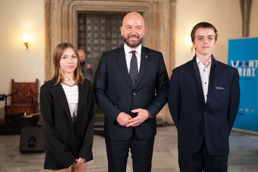 Gala wręczenia nagród w konkursie "Ośmiu Wspaniałych". To już 30. edycja wydarzenia.