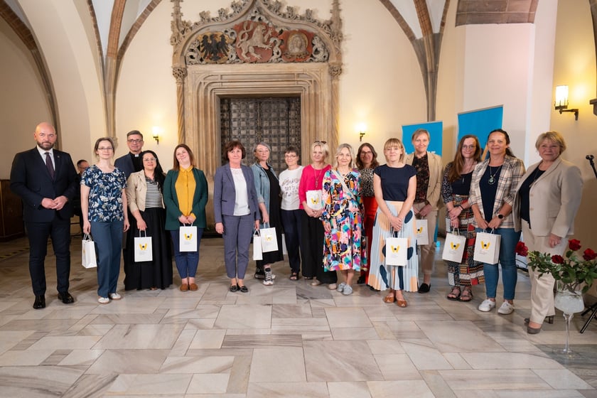 Gala wręczenia nagród w konkursie "Ośmiu Wspaniałych". To już 30. edycja wydarzenia.