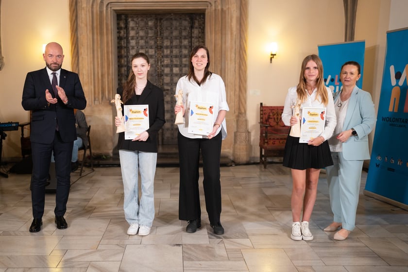 Gala wręczenia nagród w konkursie "Ośmiu Wspaniałych". To już 30. edycja wydarzenia.