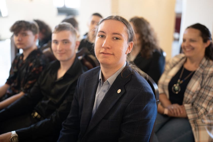 Gala wręczenia nagród w konkursie "Ośmiu Wspaniałych". To już 30. edycja wydarzenia.