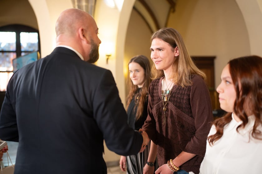 Gala wręczenia nagród w konkursie "Ośmiu Wspaniałych". To już 30. edycja wydarzenia.