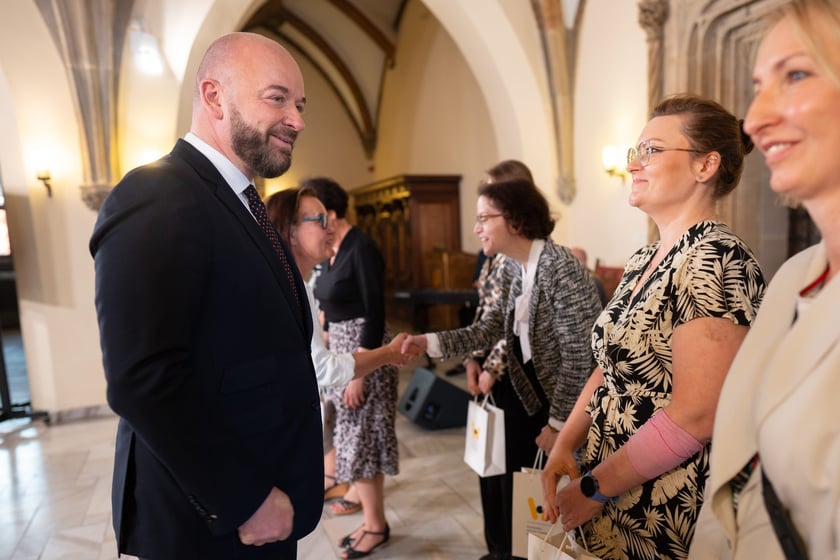 Gala wręczenia nagród w konkursie "Ośmiu Wspaniałych". To już 30. edycja wydarzenia.