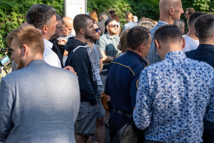 Spotkanie prezydenta Jacka Sutryka z mieszkańcami osiedla Sołtysowice