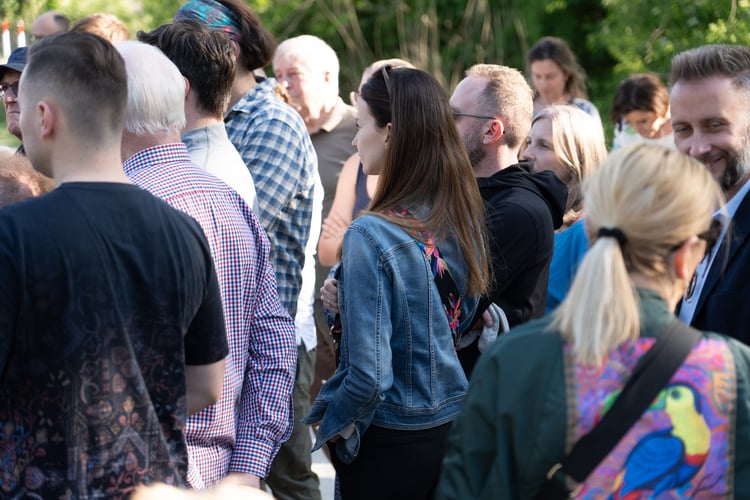 Spotkanie prezydenta Jacka Sutryka z mieszkańcami osiedla Sołtysowice