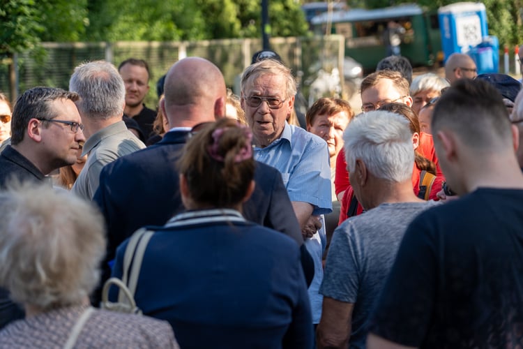 Spotkanie prezydenta Jacka Sutryka z mieszkańcami osiedla Sołtysowice