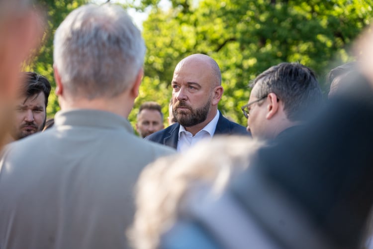 Spotkanie prezydenta Jacka Sutryka z mieszkańcami osiedla Sołtysowice