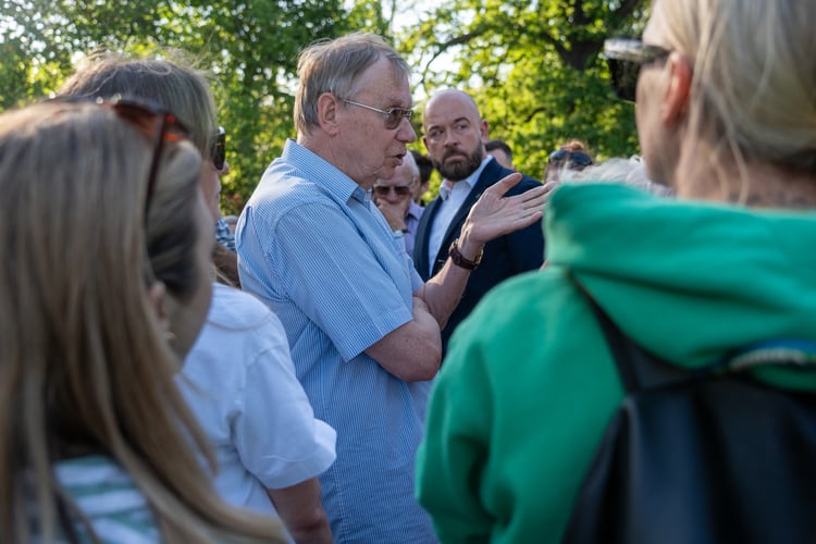 Spotkanie prezydenta Jacka Sutryka z mieszkańcami osiedla Sołtysowice