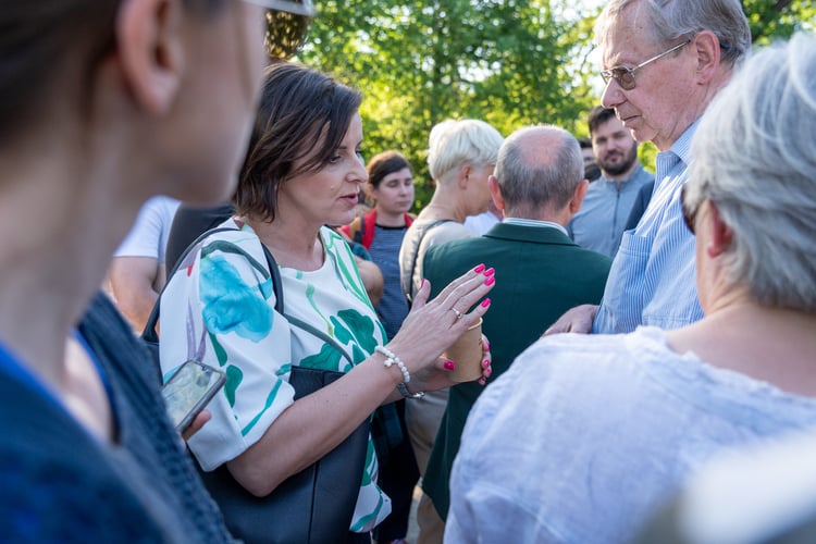 Spotkanie prezydenta Jacka Sutryka z mieszkańcami osiedla Sołtysowice