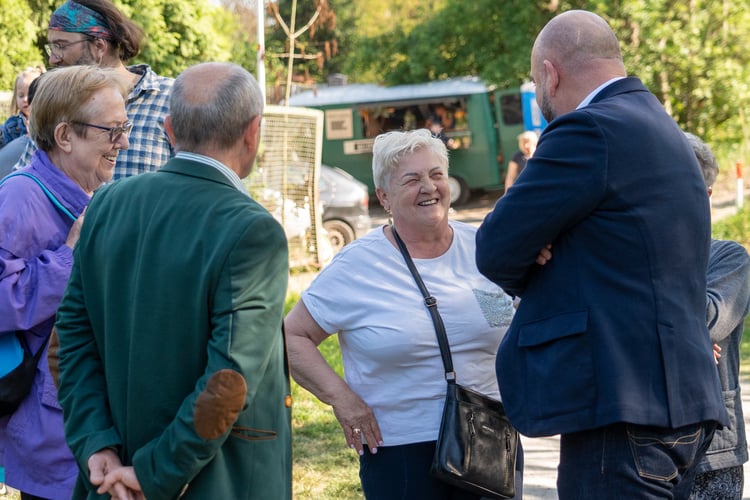 Spotkanie prezydenta Jacka Sutryka z mieszkańcami osiedla Sołtysowice