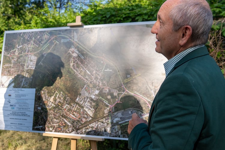 Spotkanie prezydenta Jacka Sutryka z mieszkańcami osiedla Sołtysowice