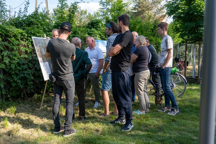 Spotkanie prezydenta Jacka Sutryka z mieszkańcami osiedla Sołtysowice