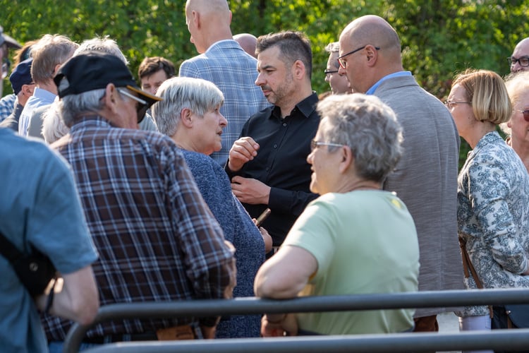 Spotkanie prezydenta Jacka Sutryka z mieszkańcami osiedla Sołtysowice