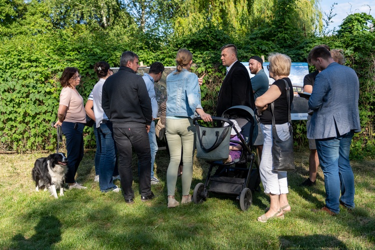 Spotkanie prezydenta Jacka Sutryka z mieszkańcami osiedla Sołtysowice