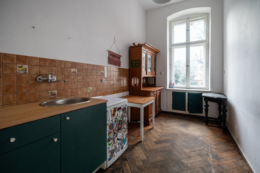 Mieszkanie przy al. Jana Matejki 3A.