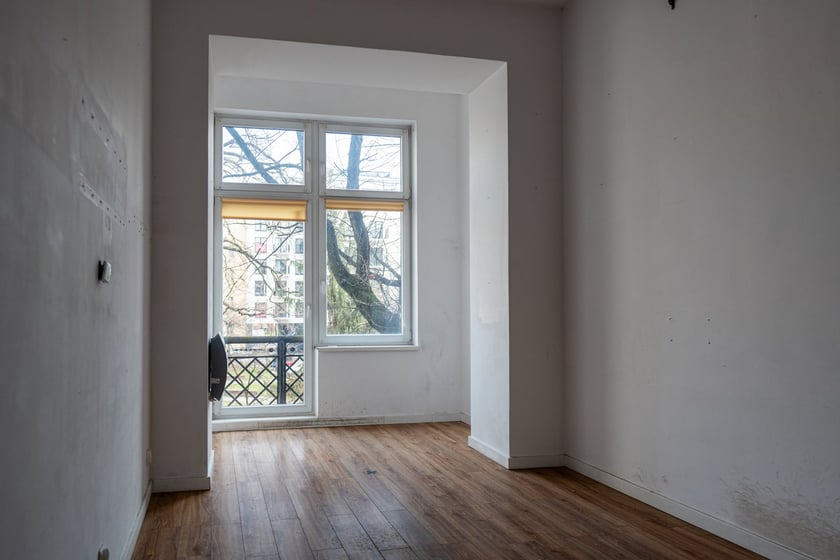 Mieszkanie przy al. Jana Matejki 3A.