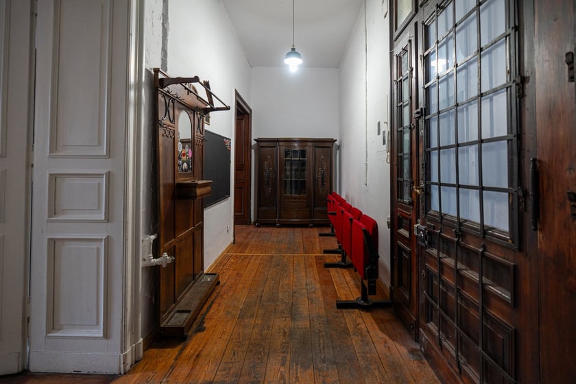 Mieszkanie przy al. Jana Matejki 3A.