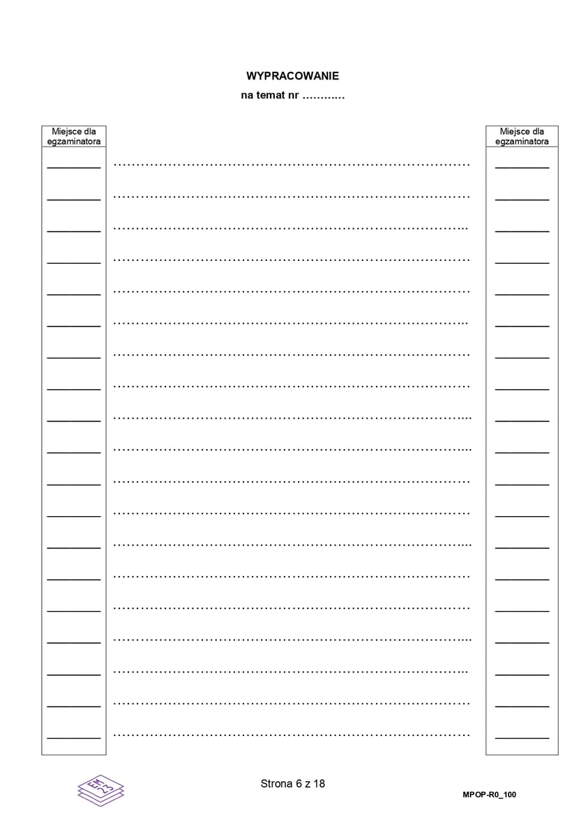 Arkusz CKE: Matura rozszerzona z języka polskiego - 20 maja