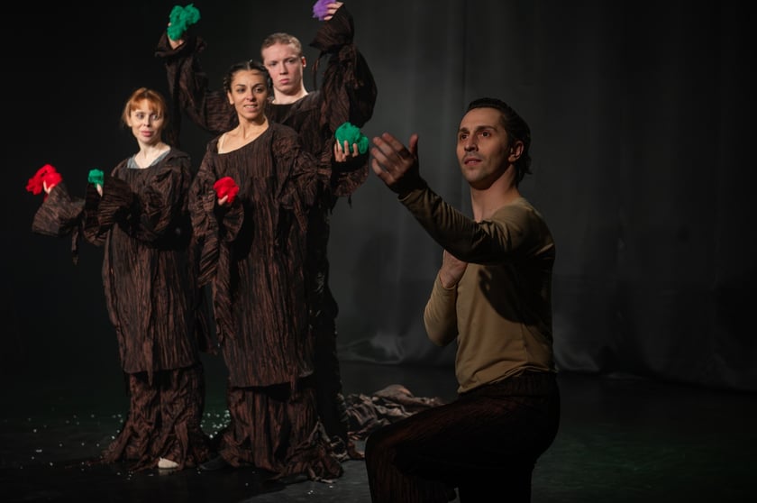 "Drzewo, ktore umiało dawać"&nbsp; - spektakl Teatru Na Bruku