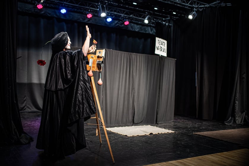"Fotograf" - spektakl Teatru Na Bruku