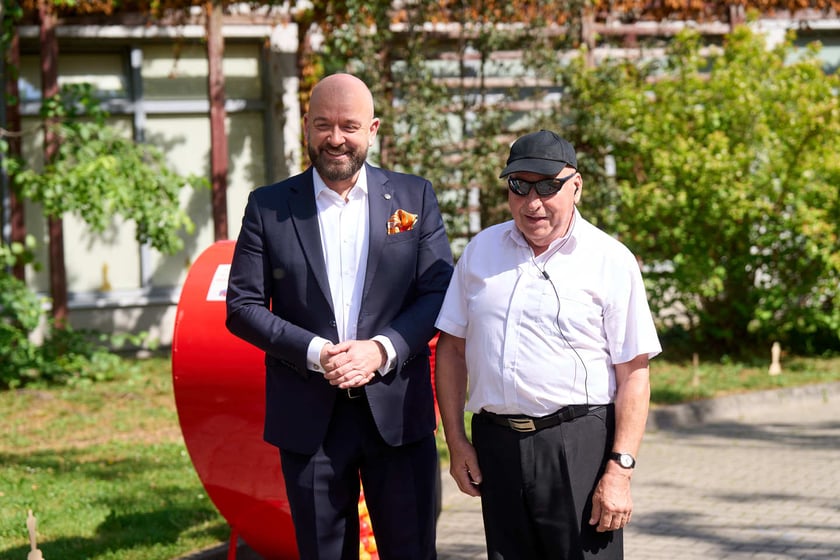 Uroczystość 40-lecia Przedszkola nr 56 &bdquo;Niezapominajka&rdquo; przy ul. Wałbrzyskiej