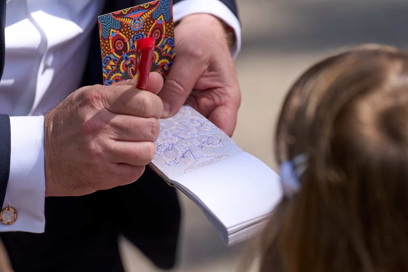 Uroczystość 40-lecia Przedszkola nr 56 &bdquo;Niezapominajka&rdquo; przy ul. Wałbrzyskiej