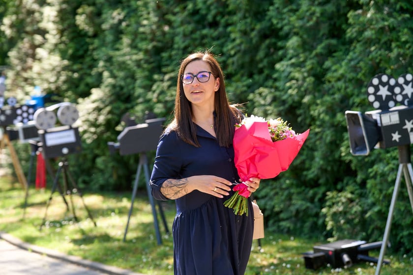 Uroczystość 40-lecia Przedszkola nr 56 &bdquo;Niezapominajka&rdquo; przy ul. Wałbrzyskiej