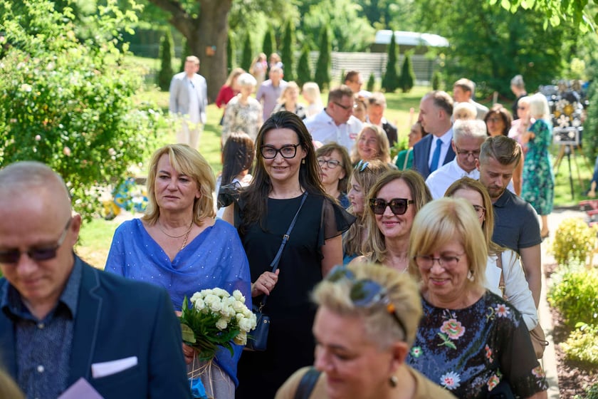 Uroczystość 40-lecia Przedszkola nr 56 &bdquo;Niezapominajka&rdquo; przy ul. Wałbrzyskiej