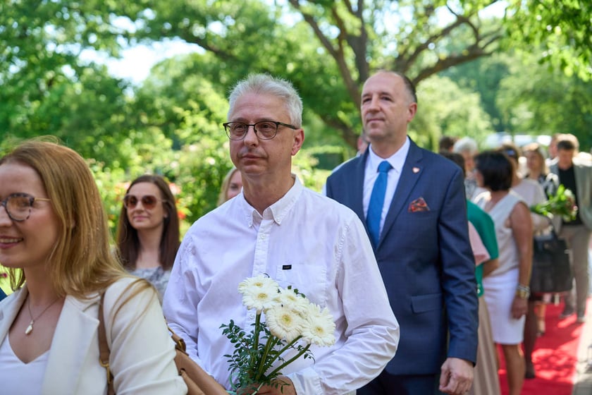 Uroczystość 40-lecia Przedszkola nr 56 &bdquo;Niezapominajka&rdquo; przy ul. Wałbrzyskiej