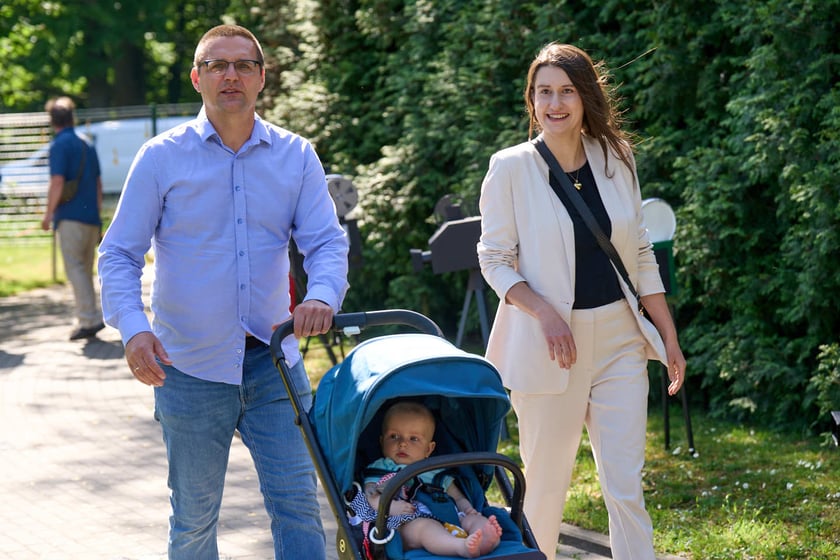 Uroczystość 40-lecia Przedszkola nr 56 &bdquo;Niezapominajka&rdquo; przy ul. Wałbrzyskiej