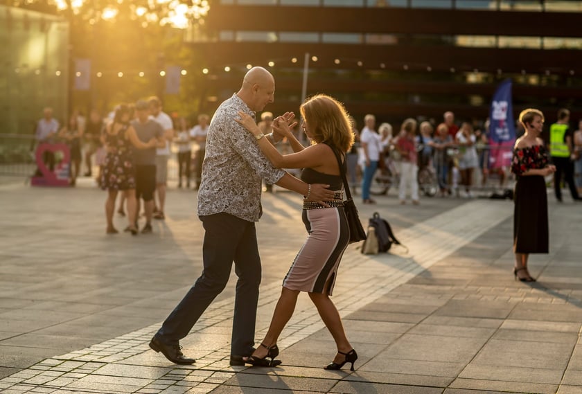Potańcówka na placu Wolności 2023