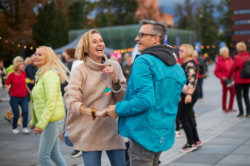 Potańcówka na placu Wolności 2023