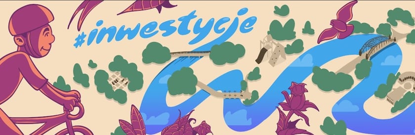 Projekt (lub fragment) nadesłany na konkurs Zaprojektuj mural #InwestycjeWRO