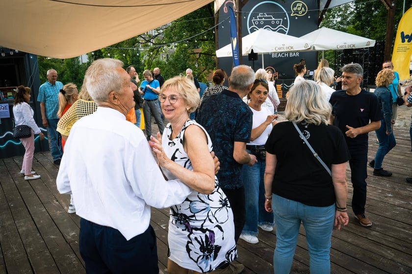 Potańcówka w Porcie Węglowym