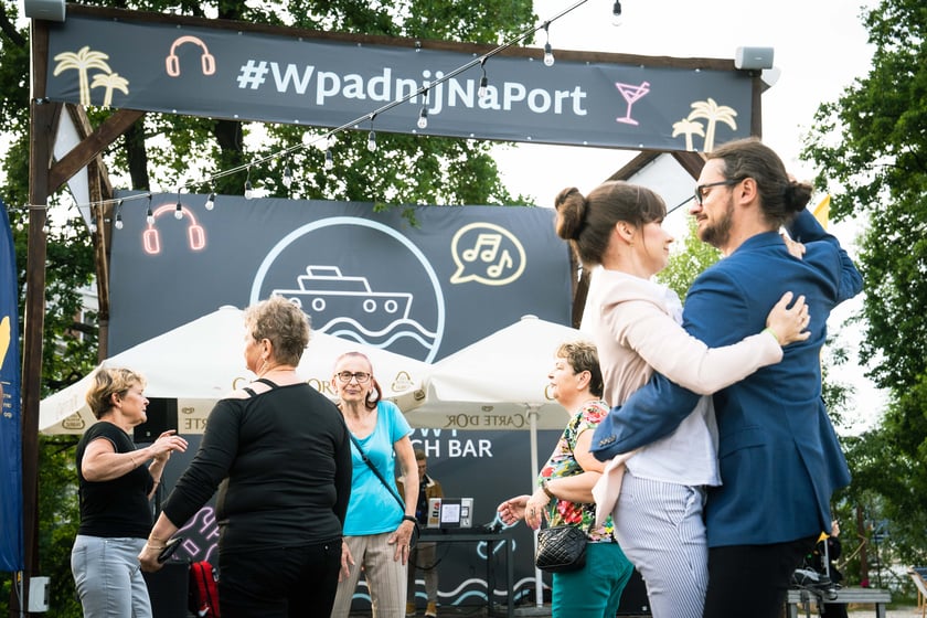 Potańcówka w Porcie Węglowym