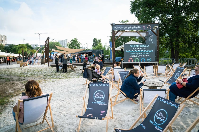 Potańcówka w Porcie Węglowym