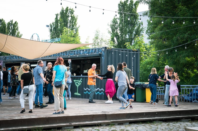 Potańcówka w Porcie Węglowym