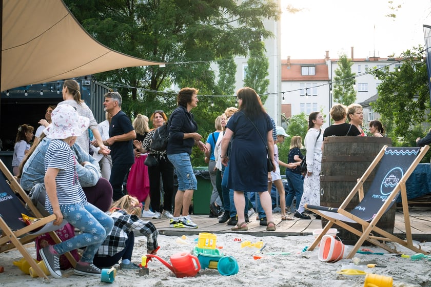 Potańcówka w Porcie Węglowym