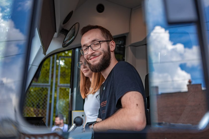 Dzień Otwarty MPK 2024 na zajezdni Gaj.