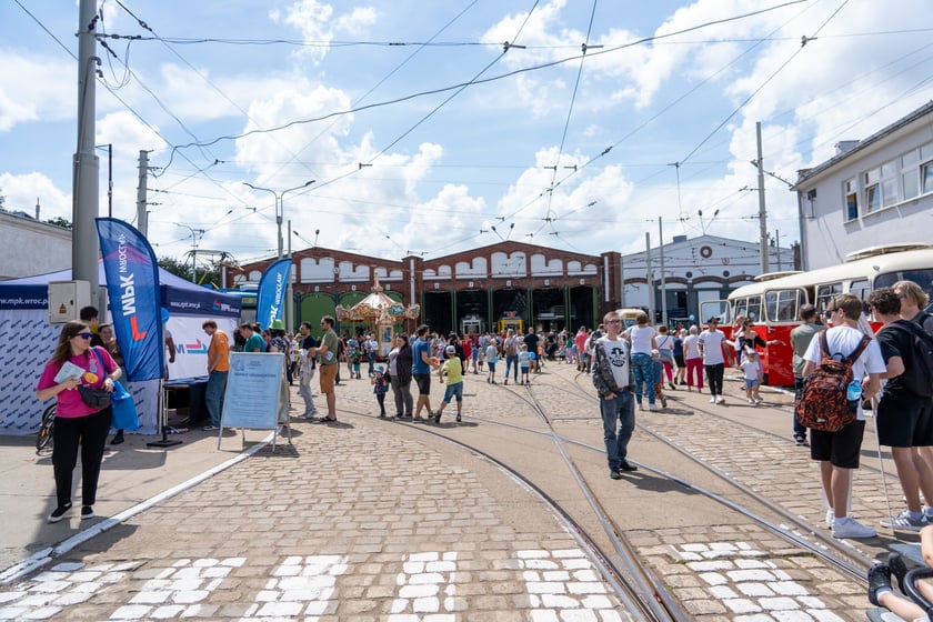 Dzień Otwarty MPK 2024 na zajezdni Gaj.