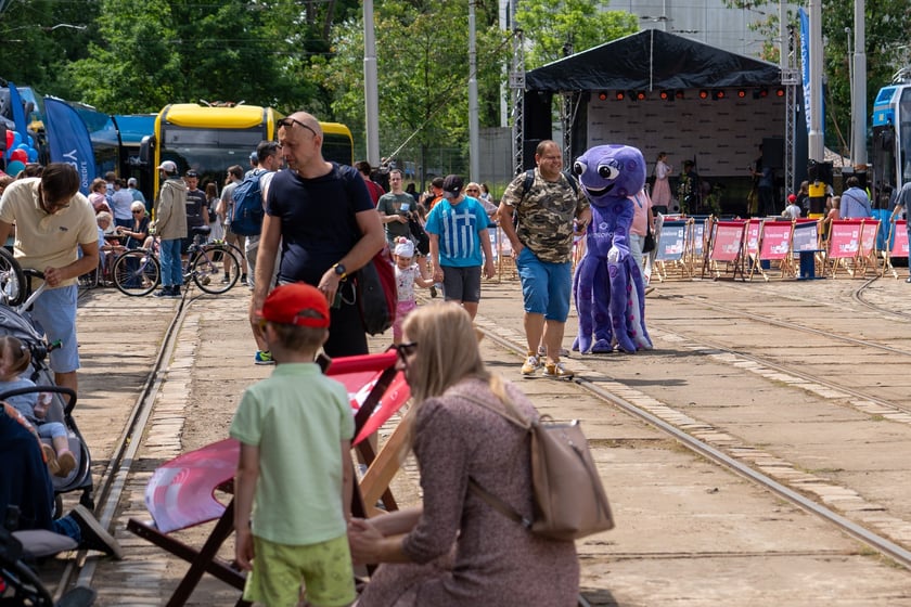 Dzień Otwarty MPK 2024 na zajezdni Gaj.