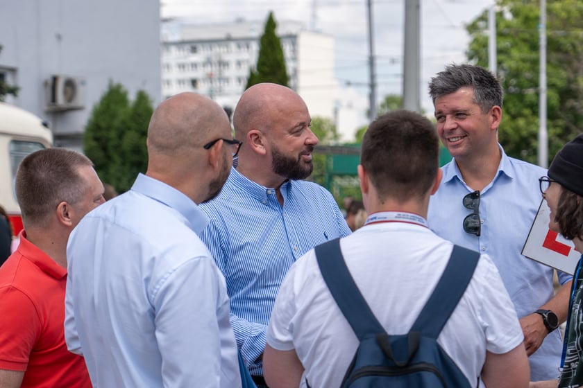 Dzień Otwarty MPK 2024 na zajezdni Gaj.