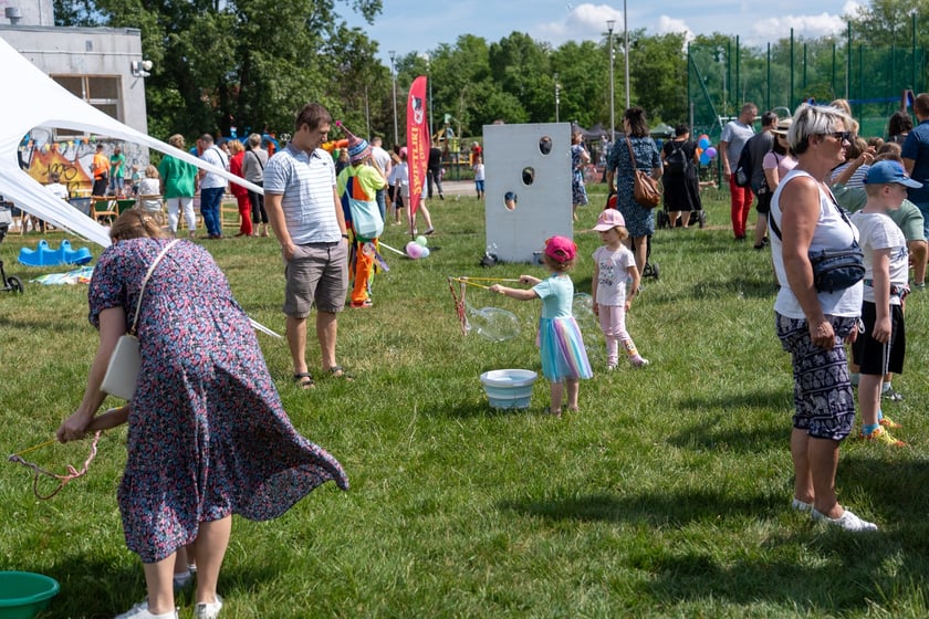 Piknik Dzień Dziecka bez barier na Kozanowie