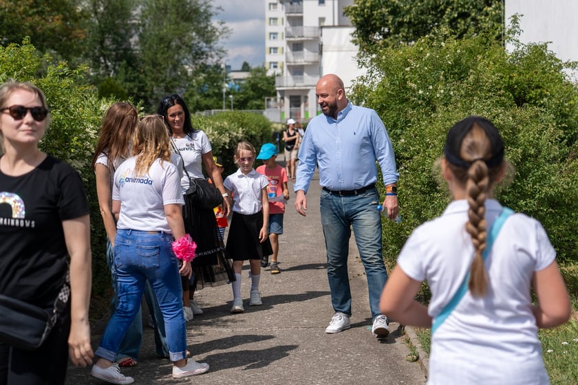 Piknik Dzień Dziecka bez barier na Kozanowie