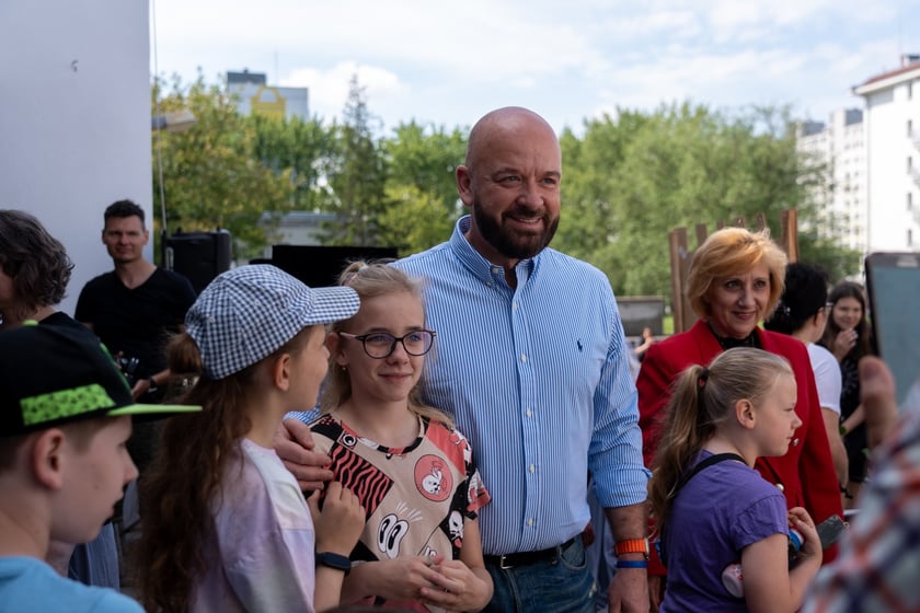 Piknik Dzień Dziecka bez barier na Kozanowie