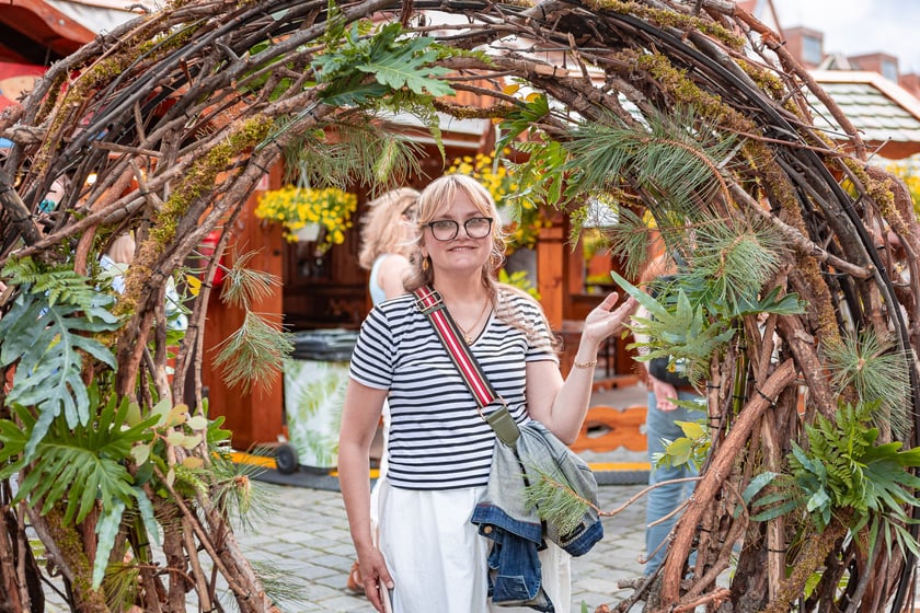 Pierwszy dzień Jarmarku Świętojańskiego we Wrocławiu.