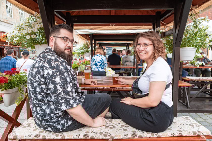 Pierwszy dzień Jarmarku Świętojańskiego we Wrocławiu.