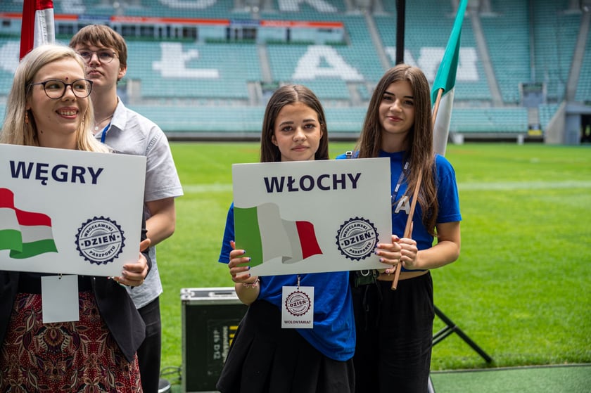 dzień Paszportu 2024 na Tarczyński Arena we Wrocławiu