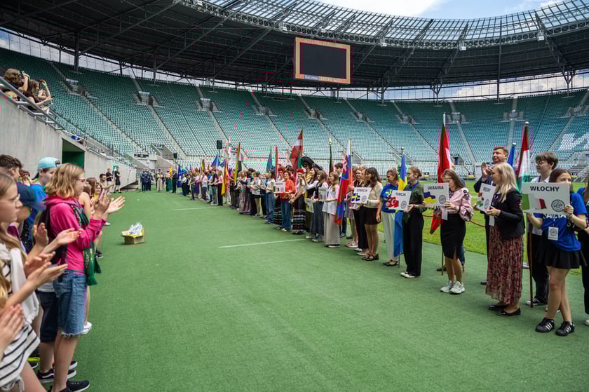 dzień Paszportu 2024 na Tarczyński Arena we Wrocławiu